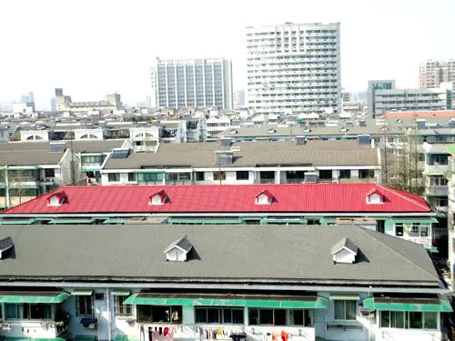 Synthetic resin roof prohect in Hangzhou 3.0mm  80000M2