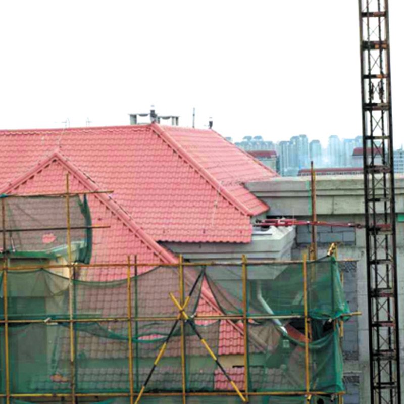 Redwave Redwave Synthetic resin roof tile heat insulation , corrosion resistance, color lasting Synthetic Resin Roof Tile image9