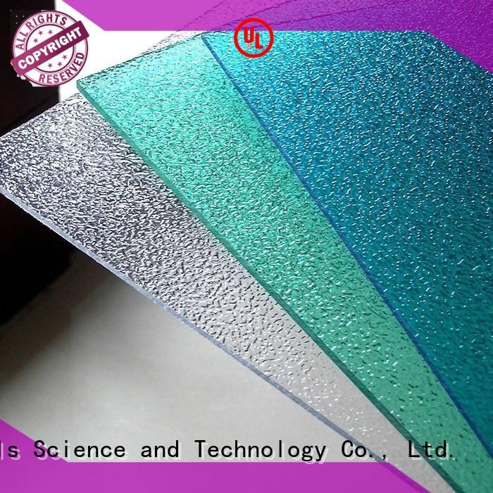 2.5mm 3.0mm polycarbonate roofing sheets corrugated Redwave Brand