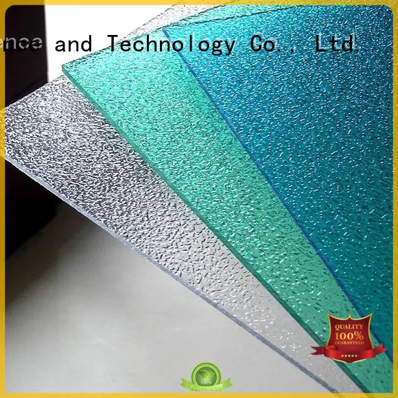 polycarbonate roof sheeting prices 3.0mm solid quality Redwave Brand