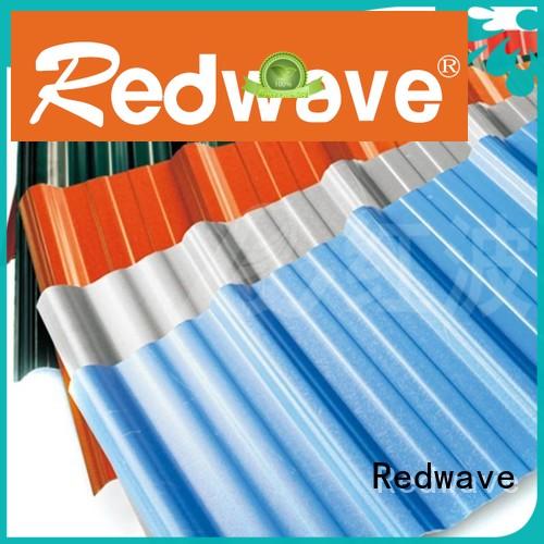 Redwave upvc roofing sheets from China for housing