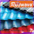 2.5mm plastic spanish roof tiles synthetic Redwave company