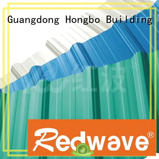 sheet lasting green Redwave Brand pvc roofing sheets supplier