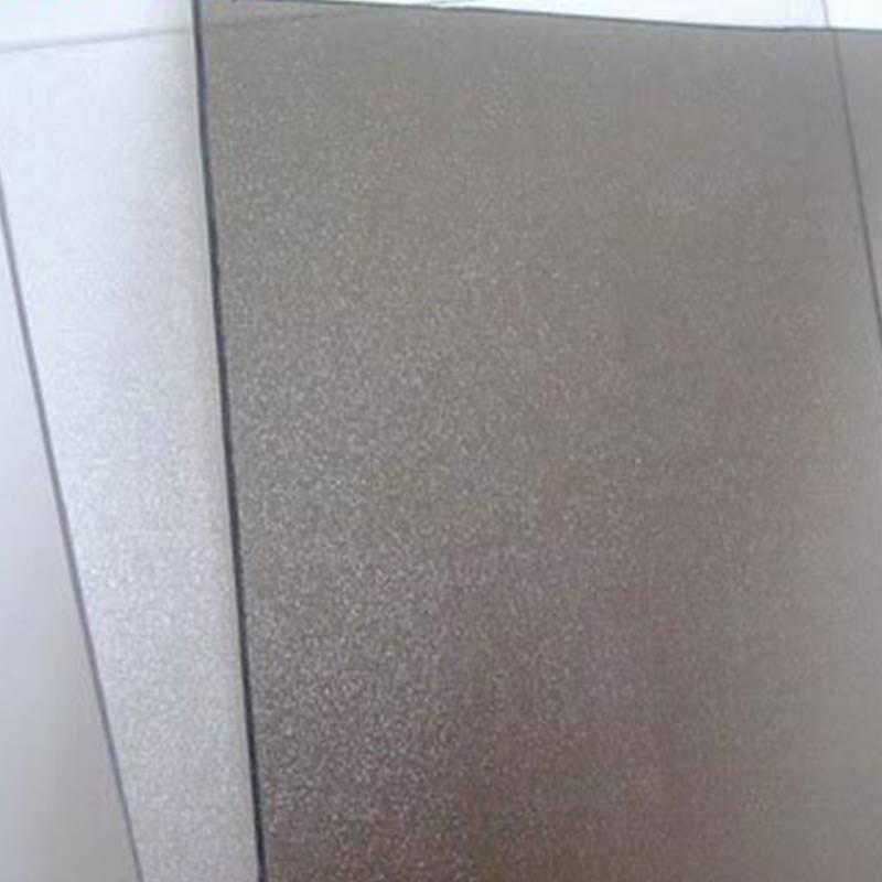Redwave Polycarbonate Embossed Sheet Matte texture