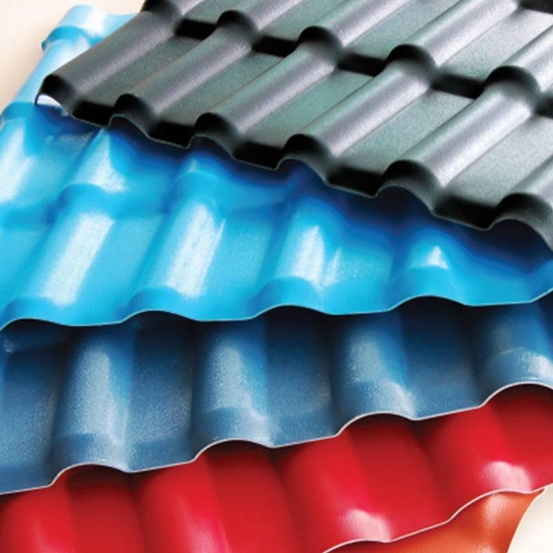 High Quality Redwave Synthetic Resin Roof Tile