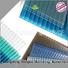 best-selling polycarbonate roof texture with certification for scenic buildings
