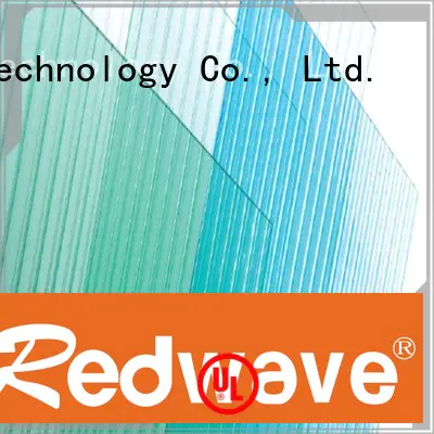 1.2mm polycarbonate strip Redwave Brand polycarbonate roofing sheets supplier
