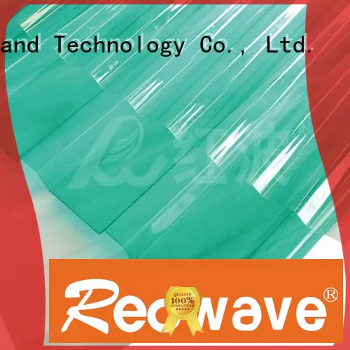 1.5mm solid 3.0mm ketelong Redwave Brand polycarbonate roofing sheets supplier