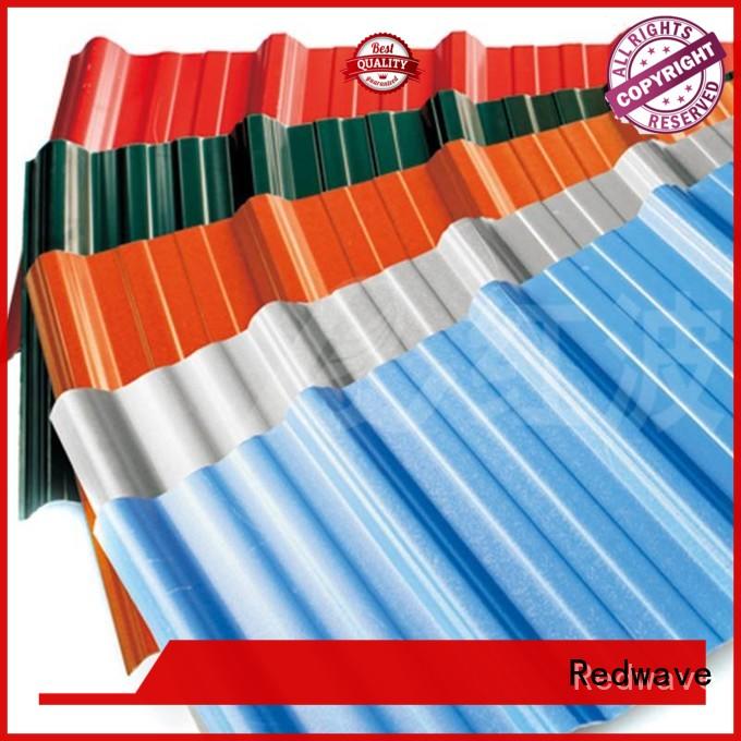 Redwave quality polycarbonate roofing sheets lifetime for housing