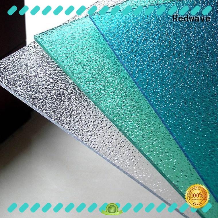 Redwave sheet polycarbonate roofing sheets order now for ocean hall