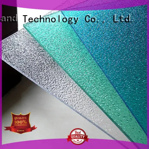 polycarbonate roof sheeting prices embossed 0.8mm 1.0mm Redwave Brand polycarbonate roofing sheets