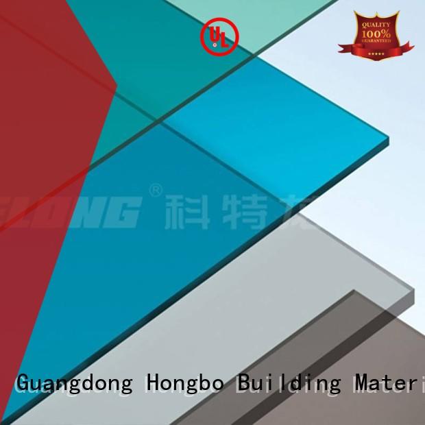 Redwave Brand strip polycarbonate roof sheeting prices green supplier