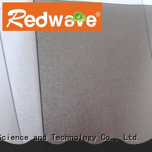 Redwave newly polycarbonate panels factory price for ocean hall