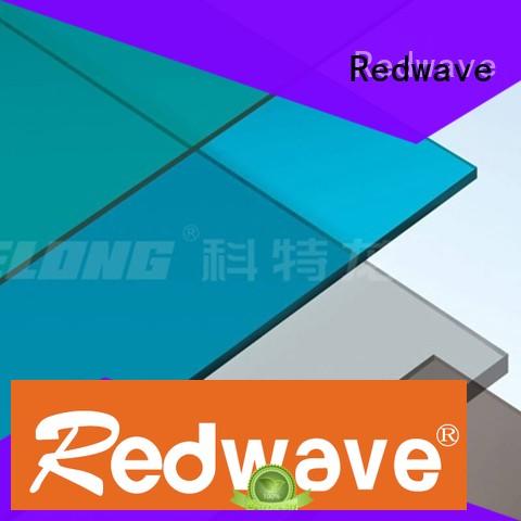 Redwave ketelong clear polycarbonate sheet order now for scenic buildings