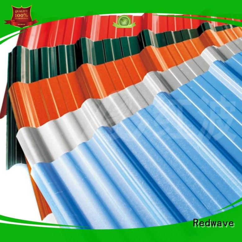 Redwave heat pvc roofing sheet free quote for residence