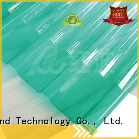 polycarbonate roof sheeting prices solid quality embossed Bulk Buy milk white Redwave