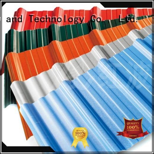 high quality roofing sheets corrosion inquire now for scenic buildings