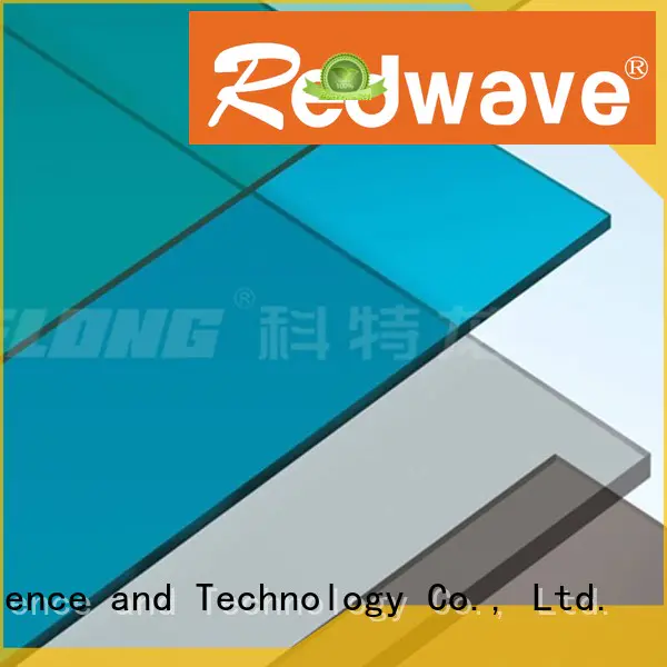 Redwave Brand milk white polycarbonate roof sheeting prices 2.5mm supplier