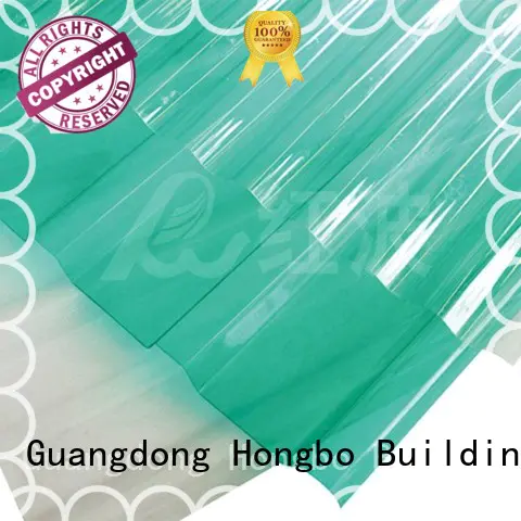 Redwave Brand polycarbonate hollow polycarbonate roof sheeting prices green supplier