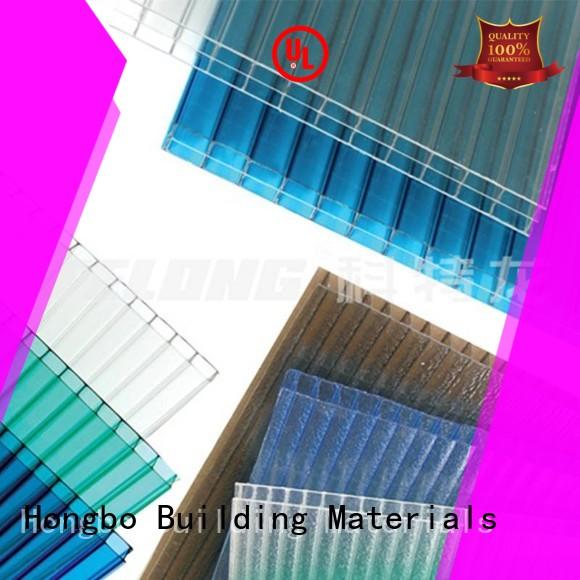 Redwave newly polycarbonate roofing sheets from China for housing