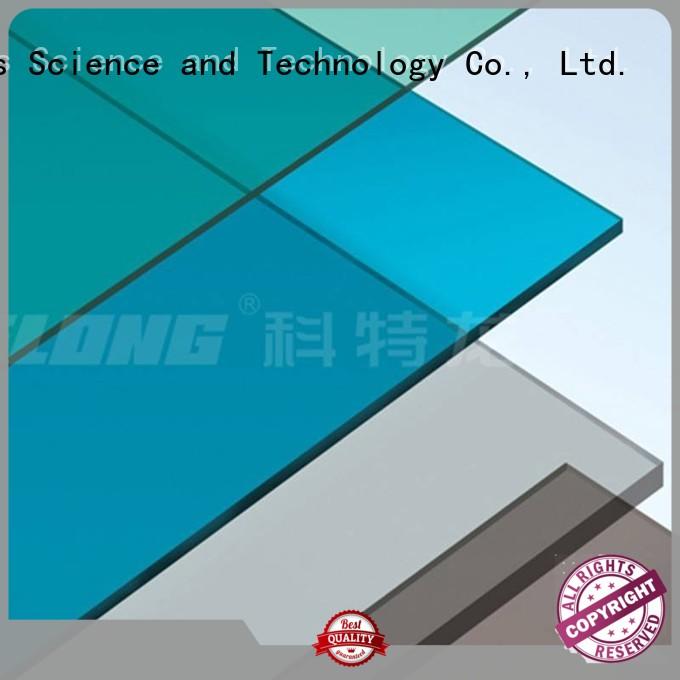 first-rate clear polycarbonate sheet matte from China for residence