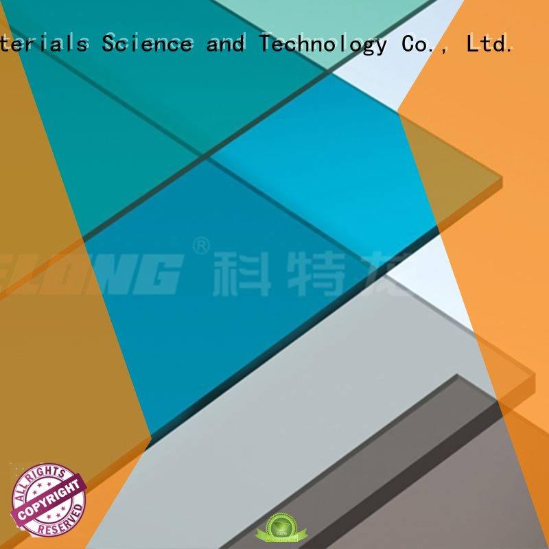 Wholesale corrugated polycarbonate roofing sheets Redwave Brand