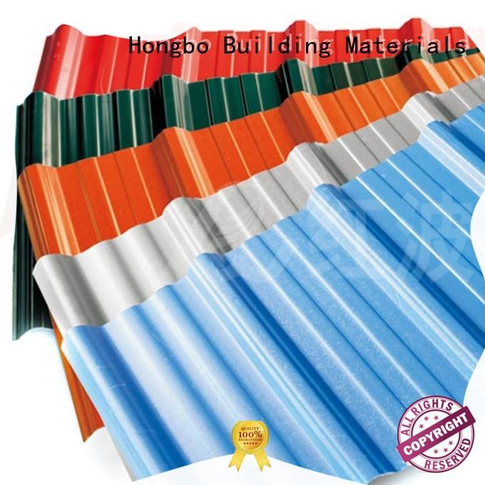 Redwave eco-friendly pvc roofing sheet inquire now for ocean hall