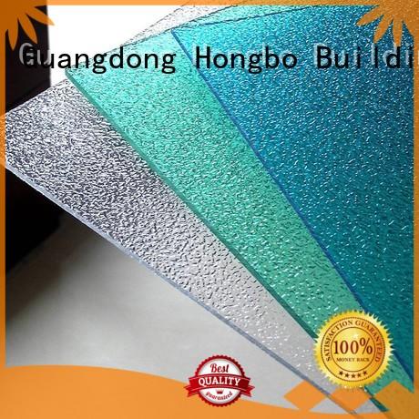 Redwave Brand dark brown polycarbonate roof sheeting prices solid supplier