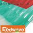 Redwave Brand frosted 2.5mm blue polycarbonate roof sheeting prices