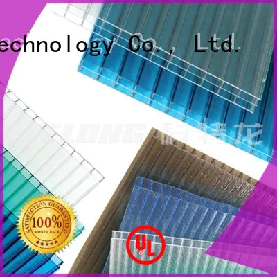 Hot milk white polycarbonate roof sheeting prices strip Redwave Brand