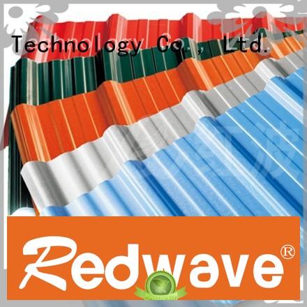 sheet apvc Redwave Brand plastic roof tiles