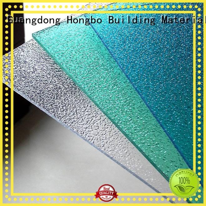 Redwave superior polycarbonate sheet price raindrop for workhouse