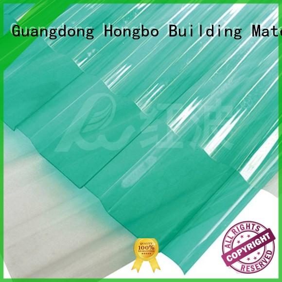 solid quality transparent oem solid polycarbonate roof sheeting prices Redwave Brand