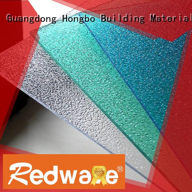 Redwave Brand 3.0mm oem dark brown polycarbonate roof sheeting prices corrugated