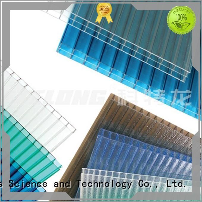 Redwave hollow polycarbonate roof order now for factory