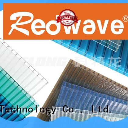 Redwave polycarbonate polycarbonate panels factory price for factory