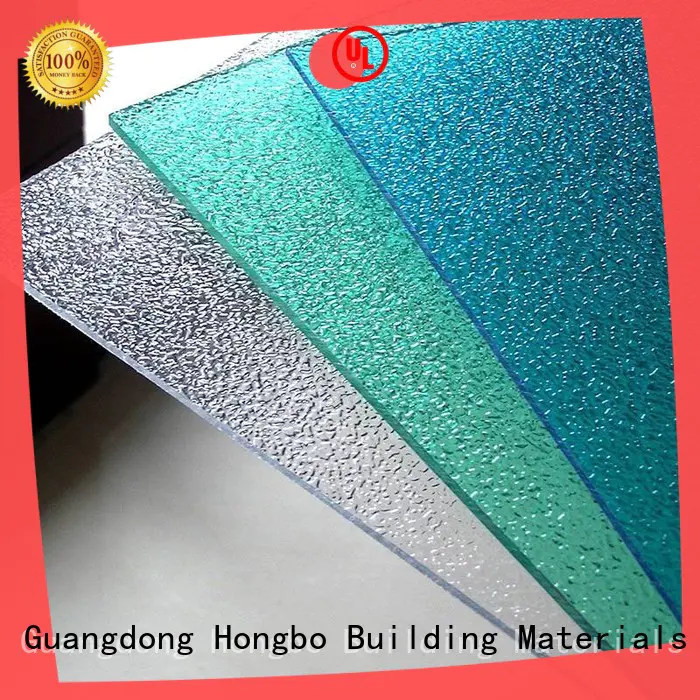 durable polycarbonate sheet price with good price for housing Redwave
