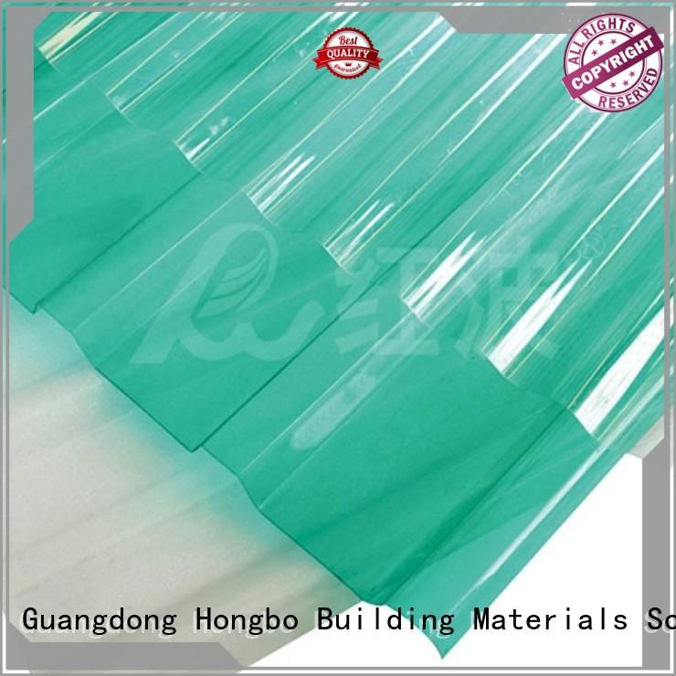 Redwave wholesale polycarbonate panels with certification for factory