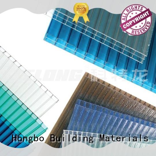 polycarbonate panels polycarbonate with certification for scenic buildings