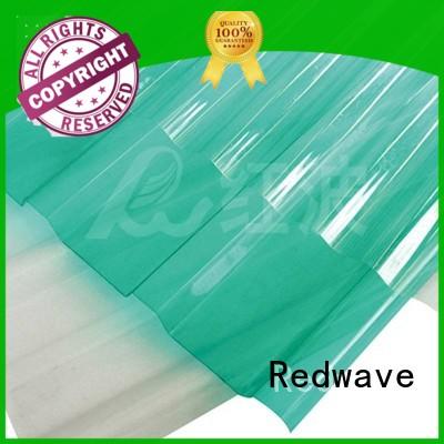 Redwave eco-friendly plexiglass sheets order now for ocean hall