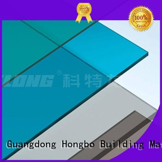 Redwave eco-friendly plastic roofing sheets raindrop for scenic buildings