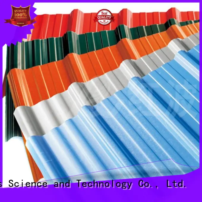 pvc coated roofing sheets