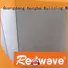 redwave 3.0mm 1.5mm polycarbonate roofing sheets Redwave Brand company
