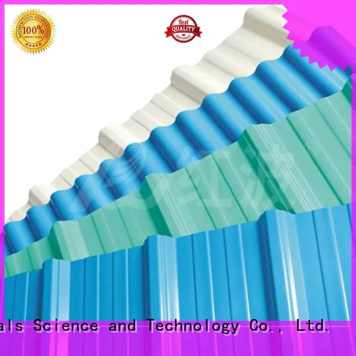 high quality heat plastic roof tiles tile upvc Redwave Brand