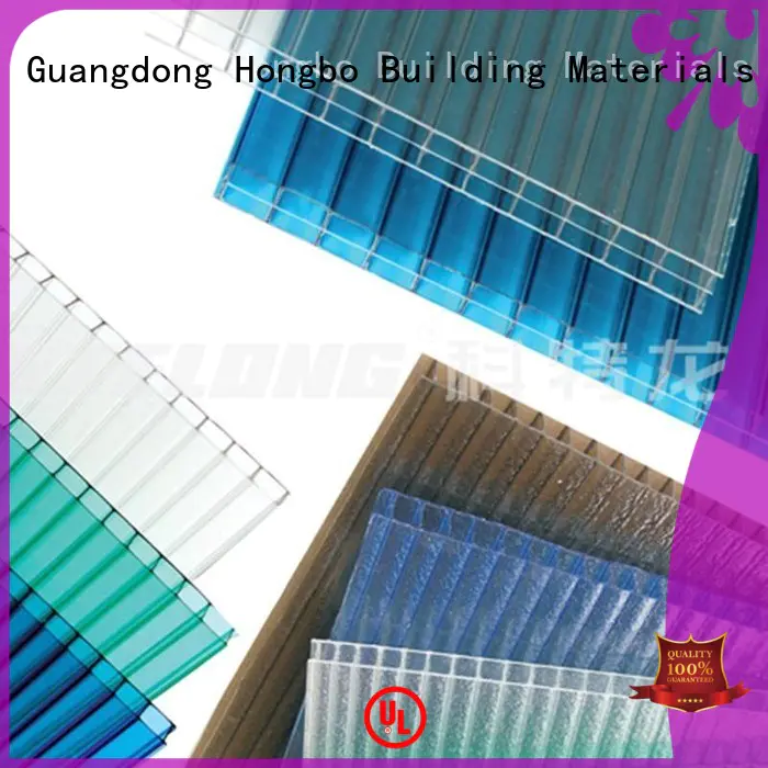 1.2mm Custom 1.5mm 0.8mm polycarbonate roofing sheets Redwave strip