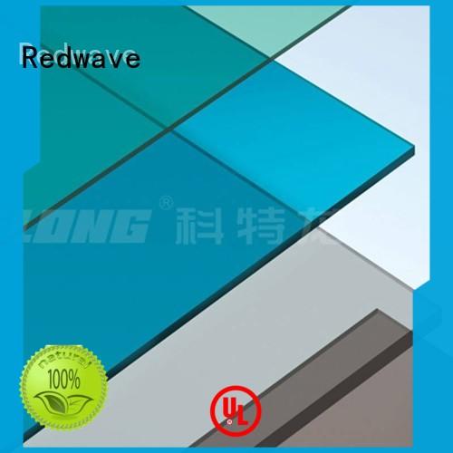 Redwave Polycarbonate solid sheet