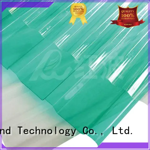 Wholesale frosted polycarbonate roofing sheets Redwave Brand
