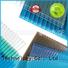 1.0mm frosted transparent Redwave Brand polycarbonate roofing sheets supplier