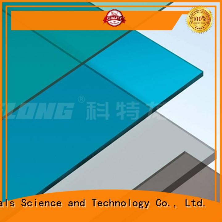 polycarbonate clear polycarbonate sheet with good price for housing Redwave