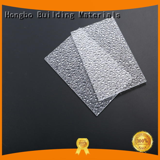 Redwave hollow plexiglass sheets factory price for ocean hall
